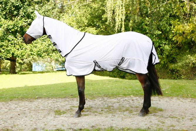 RugBe SuperFly Fliegendecke mit abnehmbarem Halsteil,