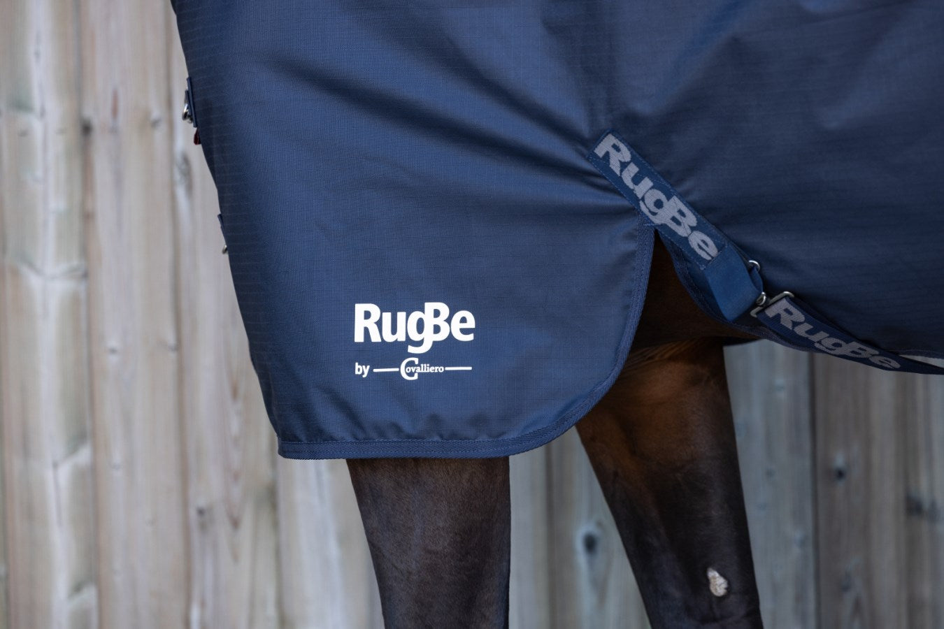 RugBe IceProtect 200g Winterdecke dark navy,