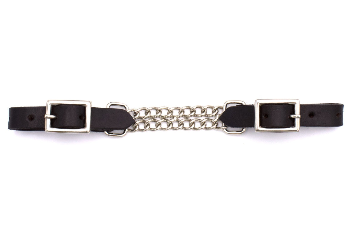 Leder Kinnkette