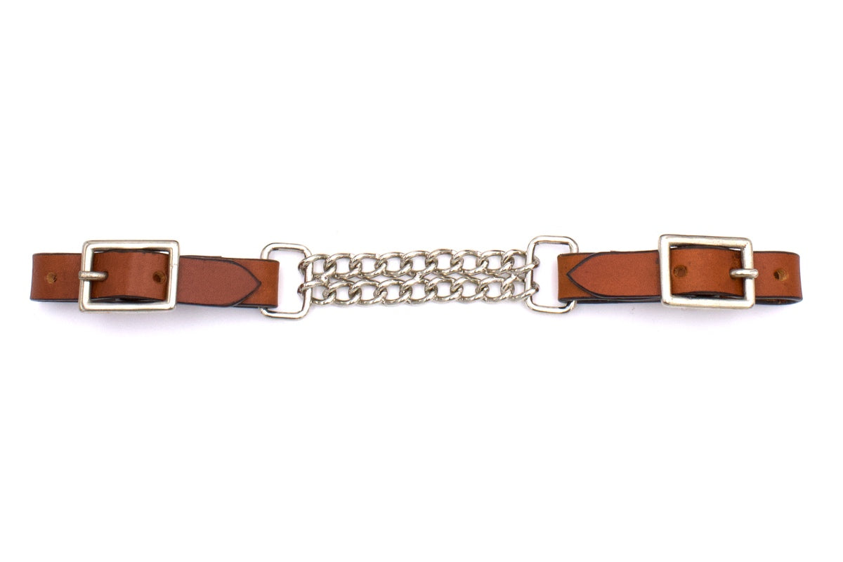 Leder Kinnkette