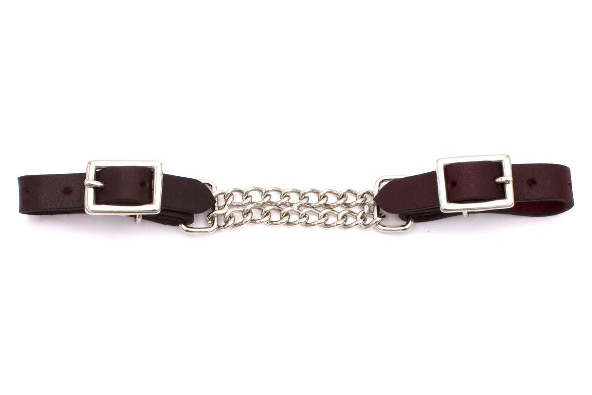 Leder Kinnkette