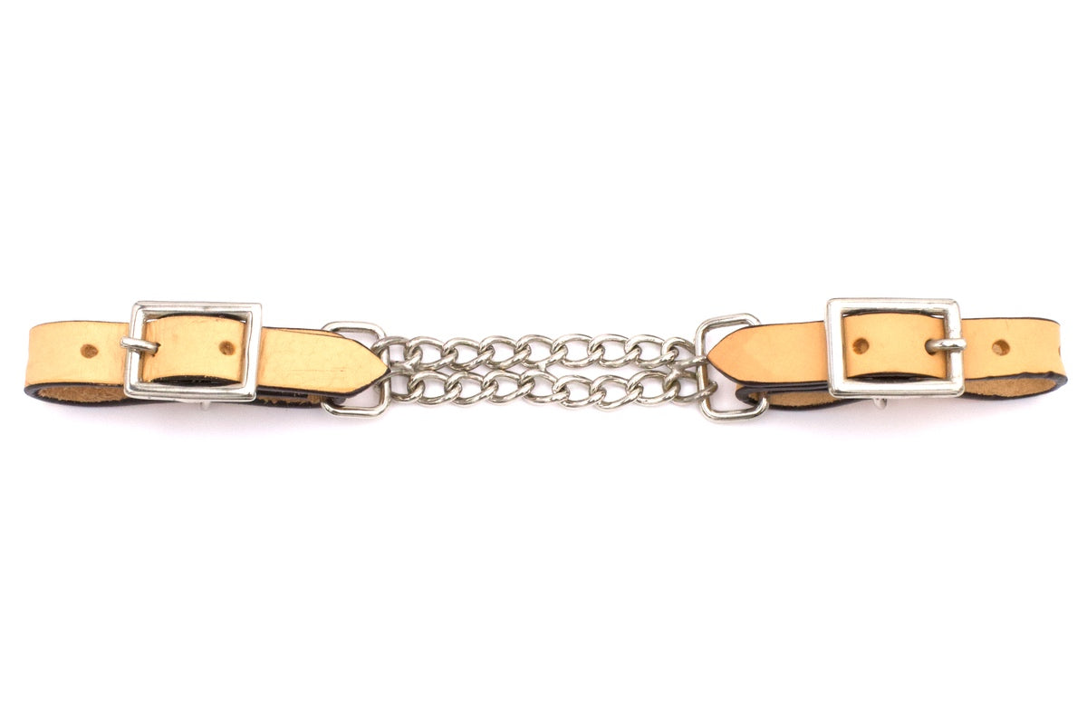 Leder Kinnkette