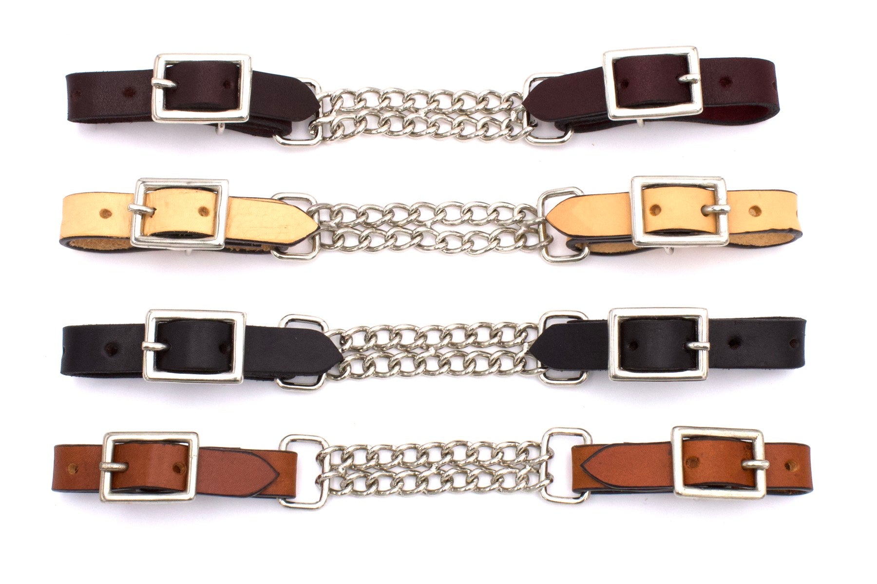 Leder Kinnkette,