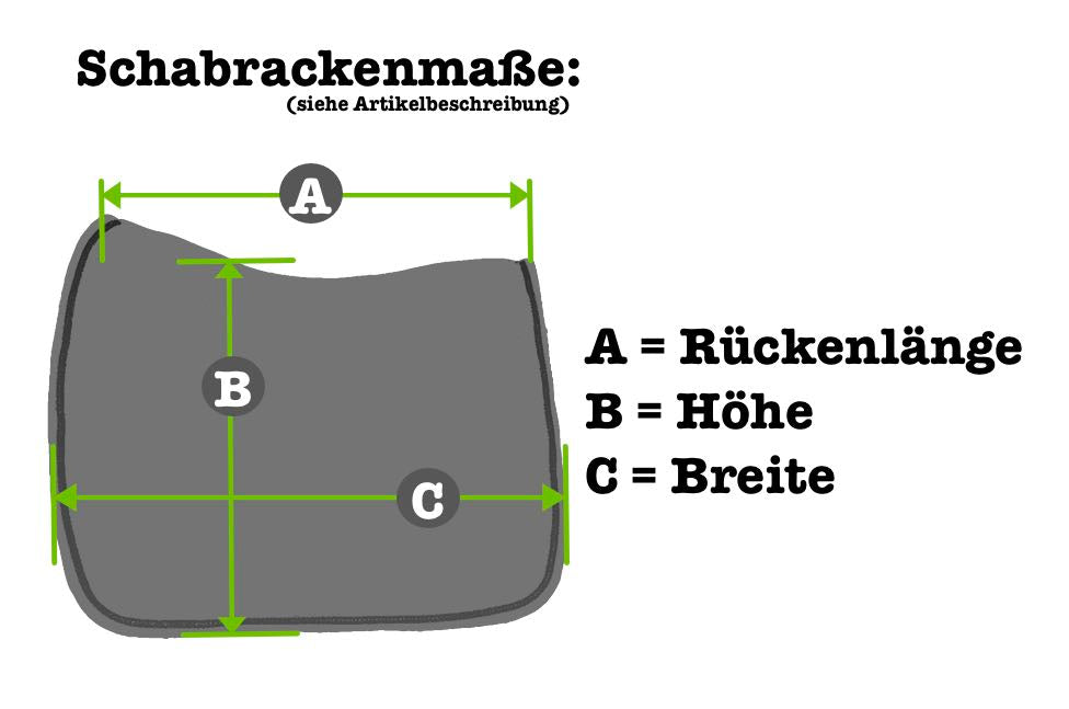 Glitzer Schabracke, champagner - gold,