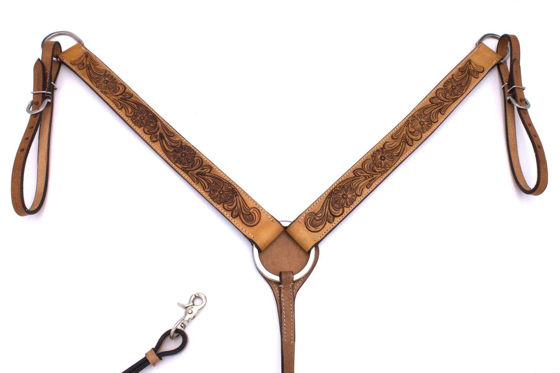 Westerntrense mit Vorderzeug, Set aus Westernkopfstück mit Westernvorderzeug, vintage,